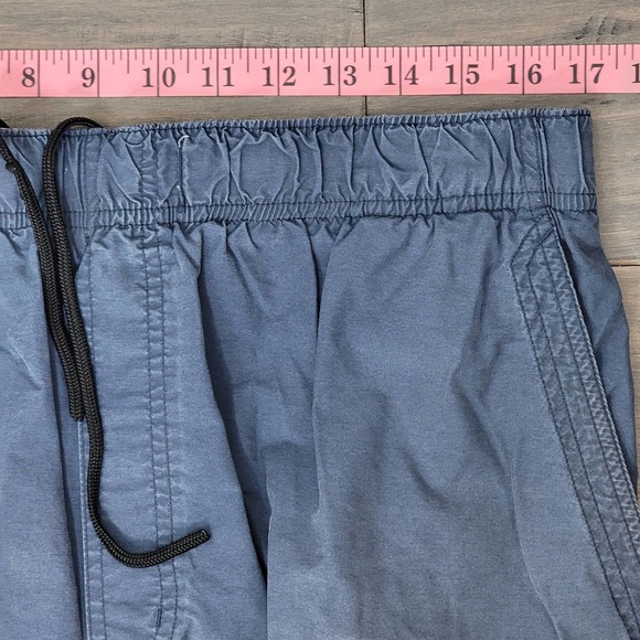 Columbia Mens L Swim Shorts Trunks Navy Drawstring Mesh Lined Hiking Fishing - Picture 5 of 7